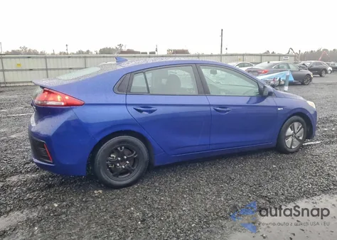 2019 Hyundai Ioniq Blue z USA, uszkodzony, nr VIN KMHC65LC2KU175064